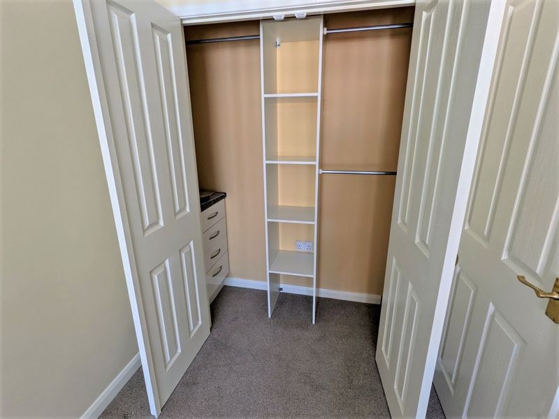 Storage to Bedroom two